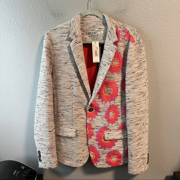 Mr. Turk Other - Mr Turk Thurston Blazer Boucle Embroidered